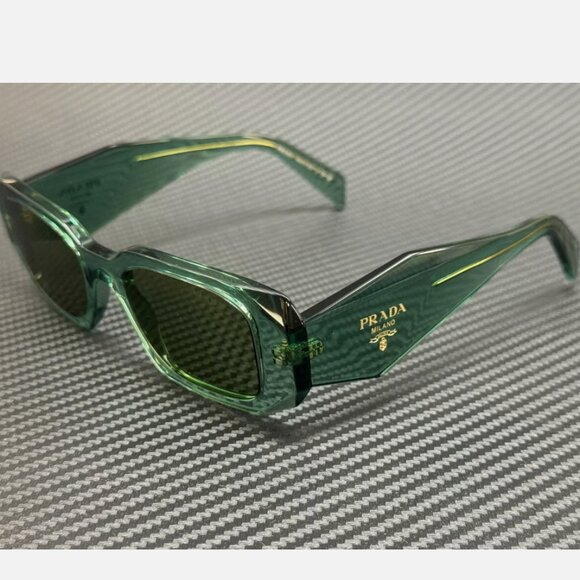 Prada Green Women's 49mm Sunglasses